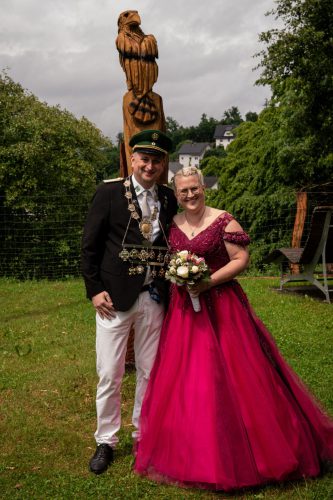 Königspaar Anna und Julian Winkel