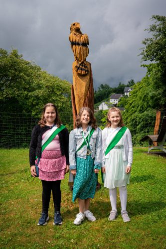 Kinderkönigin Mila Linke
